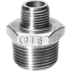 Infineon Vand & Afløb Infineon 2"x1.1/2" brystnippel aisi 316