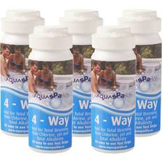 5 x 4 Way BROMINE Test Strips x250 AQUASPARKLE Hot Tub Spa Pool Water Testing