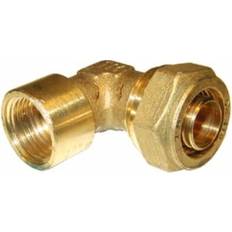 PEX Vand & Afløb PEX Pex Vinkel 90⁰ 28 x 1" m/muf t=4mm VA/GDV