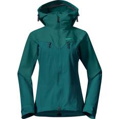 Bergans Women's Tind Softshell Jacket - Malachite Green