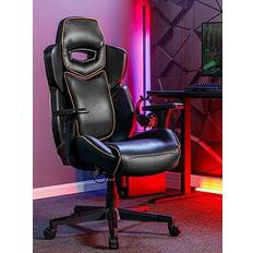 X-Rocker Red Gaming Chairs X-Rocker Drogon Pc Gaming Chair Red