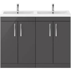 Nuie 1208mm Free-standing Double Vanity Unit