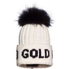 Goldbergh Pipot Goldbergh Hodd Beanie Faux Fur Black