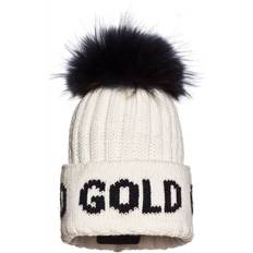 Hodd Beanie Faux Fur Black