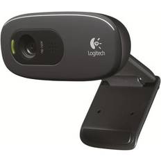 Webcams on sale Logitech HD Webcam C270 Webcam color 1280 x 720 audio USB 2.0