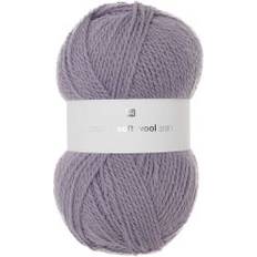 Garn & Håndarbejdsudstyr Rico Design Creative Soft Wool aran Lavendel