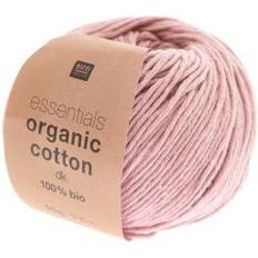 Garn & Håndarbejdsudstyr Rico Design Essentials Organic Cotton dk Altrosa