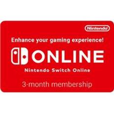 NINTENDO ESHOP Switch Online 3 Month Membership