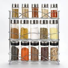 Spice Racks Vinsani Spice Rack 3 Tiers