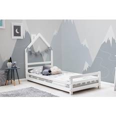 CrazyPriceBeds Juni Kids Wooden House Bed