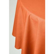 Cotton Tablecloths Homescapes Plain Cotton Round Burnt Tablecloth
