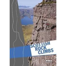 Skotska Böcker Scottish Rock Climbs: Wired Guides