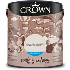 Crown Brown Paint Crown Walls and Ceilings Mid Sheen Emulsion Brown