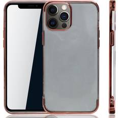 König Design Apple iphone 12 pro max hülle case handy cover schutz tasche schutzhülle etuis p Rosa