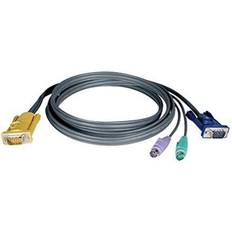 KVM Switches Tripp Lite tripp lite p774-015 kvm ps/2 cable kit for b020/b022 series switches