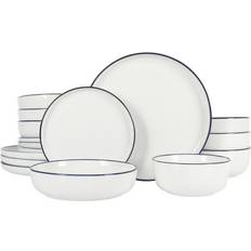 Porcelain Dinner Sets Gibson Oslo Dinner Set 16