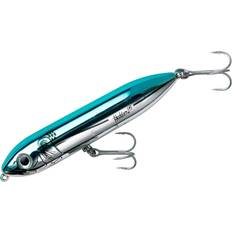 Heddon Super Spook Topwater, Blue Chrome