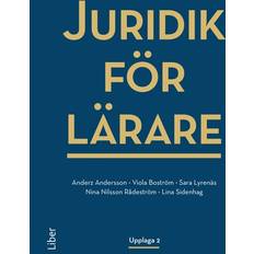Juridik Böcker Juridik för lärare (Häftad)