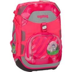 Chest Strap School Bags Ergobag Schulrucksäcke pink rosa/pink