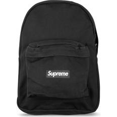 Noir - Toile Sacs Supreme Canvas Backpack - Black