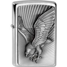 Lighters Zippo Lighter, Brass, Stainless Steel, Normal