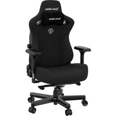 Anda seat Adult Gaming Chairs Anda seat andaseaT Kaiser 3 PC & Racing Gaming Chair in Black, Size 53.4 H x 30.5 W x 22.4 D in s- Black