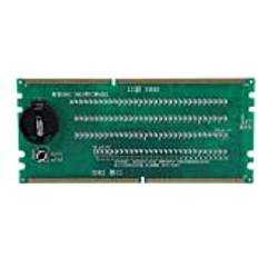 Ram ddr 3 Vbestlife Mainboard Board DDR 2/DDR 3 RAM Memory Slot Tester Card with LED Light