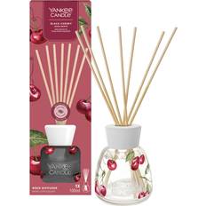 Black Candlesticks, Candles & Home Fragrances Yankee Candle Signature Reed Diffuser Black Cherry Scented Candle