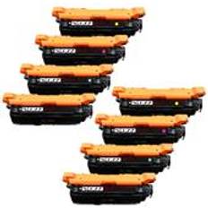 Ink & Toners 999inks Multipack HP Colour LaserJet Enterprise Flow MFP M680z