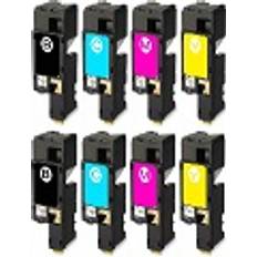 Ink & Toners 999inks Multipack Dell C1760nw