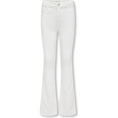 Kids Only Royal Life Flared Jeans - Wit