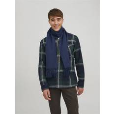 Blu Sciarpe Jack & Jones Toronto Woven 12146197 Blu Scuro