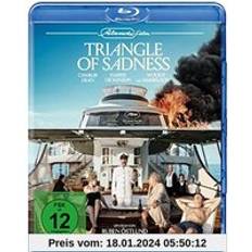 Triangle of Sadness Blu-ray