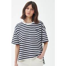 Barbour Women T-shirts Barbour Women's Adria Womens T-Shirt Navy/Multi