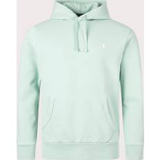 Hoodies - Turquoise Jumpers Polo Ralph Lauren Men's Loopback Fleece Hoodie Celadon 40/Regular celadon