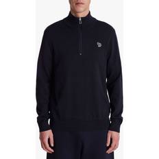 Clothing Paul Smith Zip Neck Logo Jumper