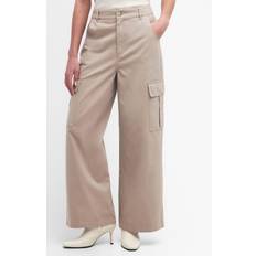 Barbour Pants Barbour Kinghorn Cotton-Twill Trouser - Beige