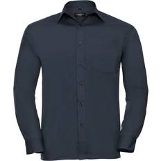 Clothing Russell 18.5-19, French Navy Collection Mens Long Sleeve Shirt