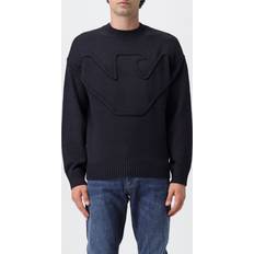 Emporio Armani Sweatshirt & Hoodie - Blå