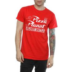 Toy Story Pizza Planet Cotton T-Shirt Red