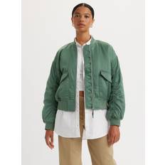 Levi's Damen Jacken Levi's Andy Techy Bomber Jacket - Grün