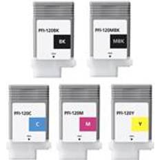 999inks Compatible Multipack Canon PFI-120BK