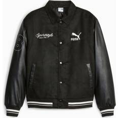 Puma Team Men's Varsity Jacket - Jacket