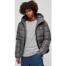 Superdry Herren Jacken Superdry Hooded Sports Puffer Jacket