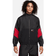 Nike Woven Air Jacket - Black/University Red