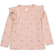 Polyester Bluser & Tunikaer Børnetøj Name It Belinea - Rose Smoke