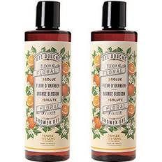 Panier Des Sens Orange Blossom Shower Gel Pack Body Wash Shea Oil