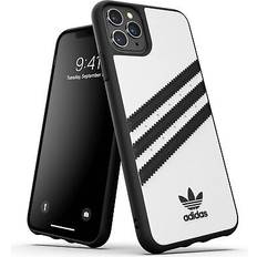 Accessori per cellulari adidas Samba Cover per iPhone 11 Pro Max Bianco-Nero