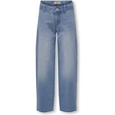 Kinderbekleidung Kids Only Jeans Sylvie - Blue Denim