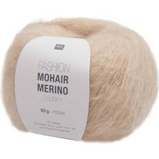 Rico Design Fashion Mohair Chunky Natur